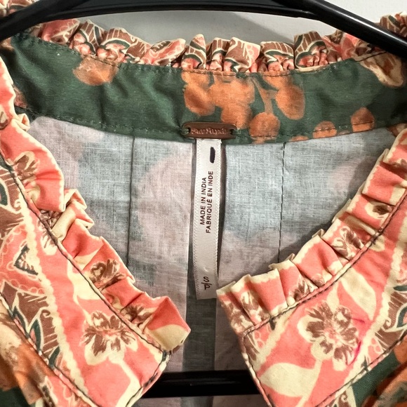 Free People Floral Garden Tunic - Picture 5 of 9